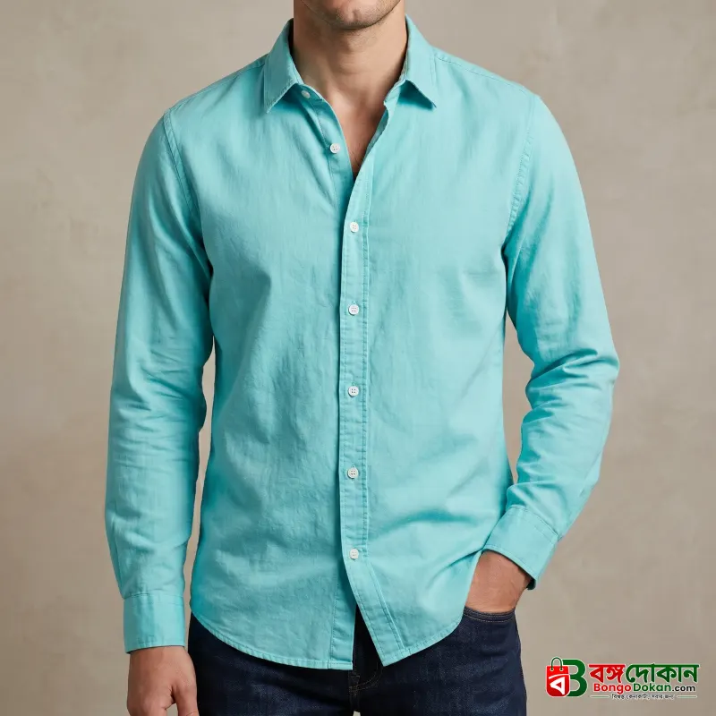 Men's Solid Colour Color Shirt( paste) - বাংলাদেশে সেরা দাম ও নতুন কালেকশন - বাংলাদেশে সেরা অফার ও দাম