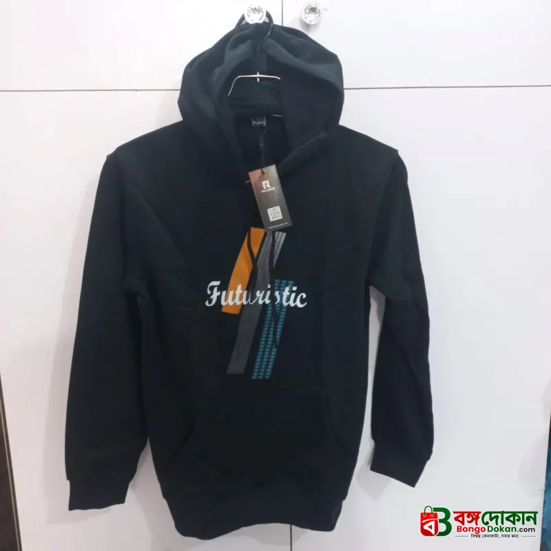 Men's Winter Hoodie (Black) - বাংলাদেশে সেরা দাম ও উইন্টার কালেকশন - গ্যালারি