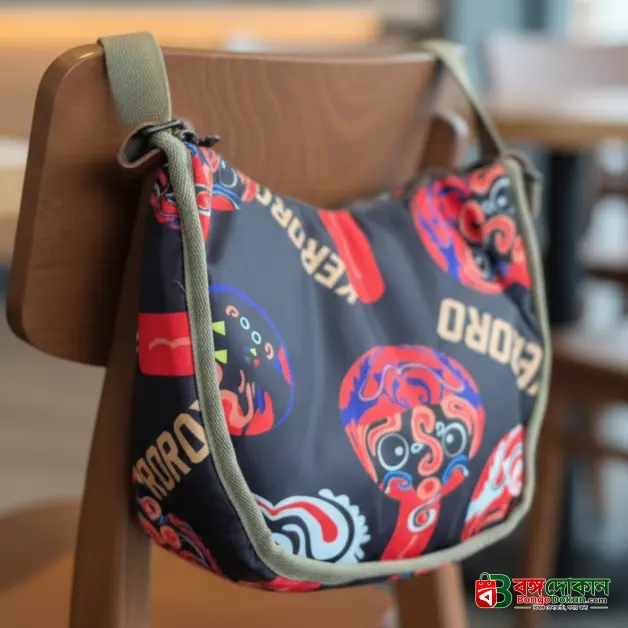 Messenger Shoulder Tide Bag ( black brown color ) - বাংলাদেশে সেরা দাম ও লাইফস্টাইল কালেকশন - গ্যালারি