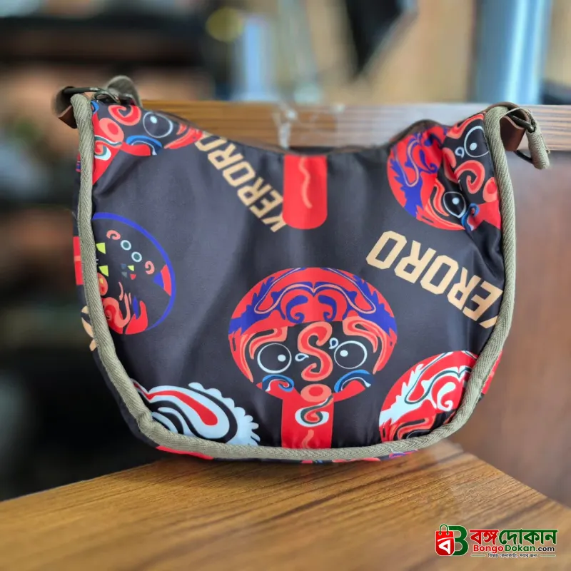 Messenger Shoulder Tide Bag ( black brown color ) - বাংলাদেশে সেরা দাম ও লাইফস্টাইল কালেকশন - গ্যালারি