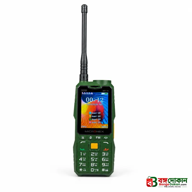 Micronex MX31 Phone Network Antenna Mobile 5500mAh Battery 4 SIM - বাংলাদেশে সেরা দাম ও স্পেসিফিকেশন - গ্যালারি