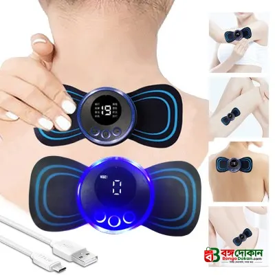 Mini Deep Tissue Therapy Massager SL-720 & Smart Mini Neck Massager Combo – Portable Rechargeable Electronic Body & Muscle Pain Relief Massager Set - বাংলাদেশে সেরা দাম ও স্পেসিফিকেশন - গ্যালারি
