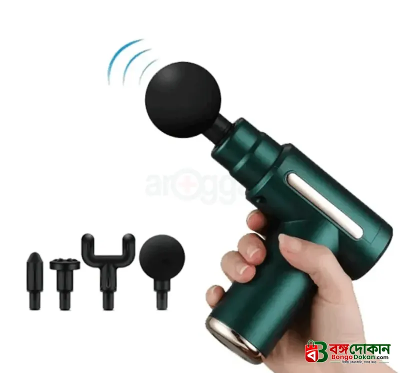 Mini Rechargeable Deep Tissue Therapy Massager - বাংলাদেশে সেরা দাম ও স্পেসিফিকেশন - গ্যালারি