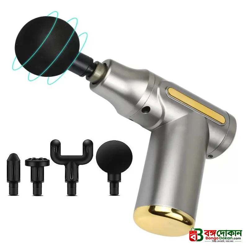 Mini Rechargeable Deep Tissue Therapy Massager - বাংলাদেশে সেরা দাম ও স্পেসিফিকেশন - গ্যালারি