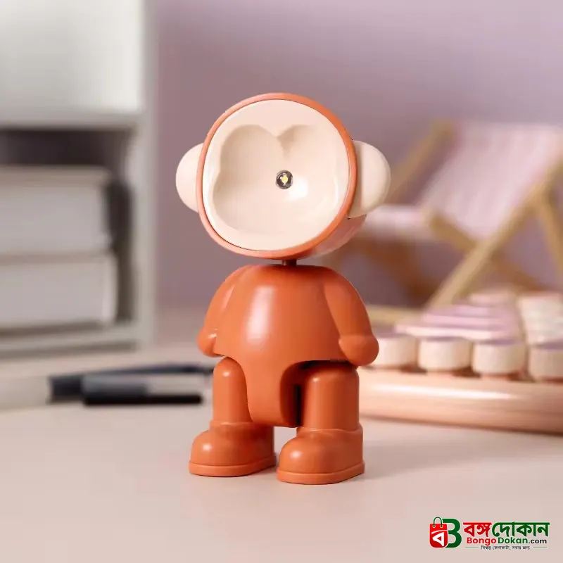 Mini Robot Nursery Night Light - বাংলাদেশে সেরা দাম ও আকর্ষণীয় খেলনা - গ্যালারি