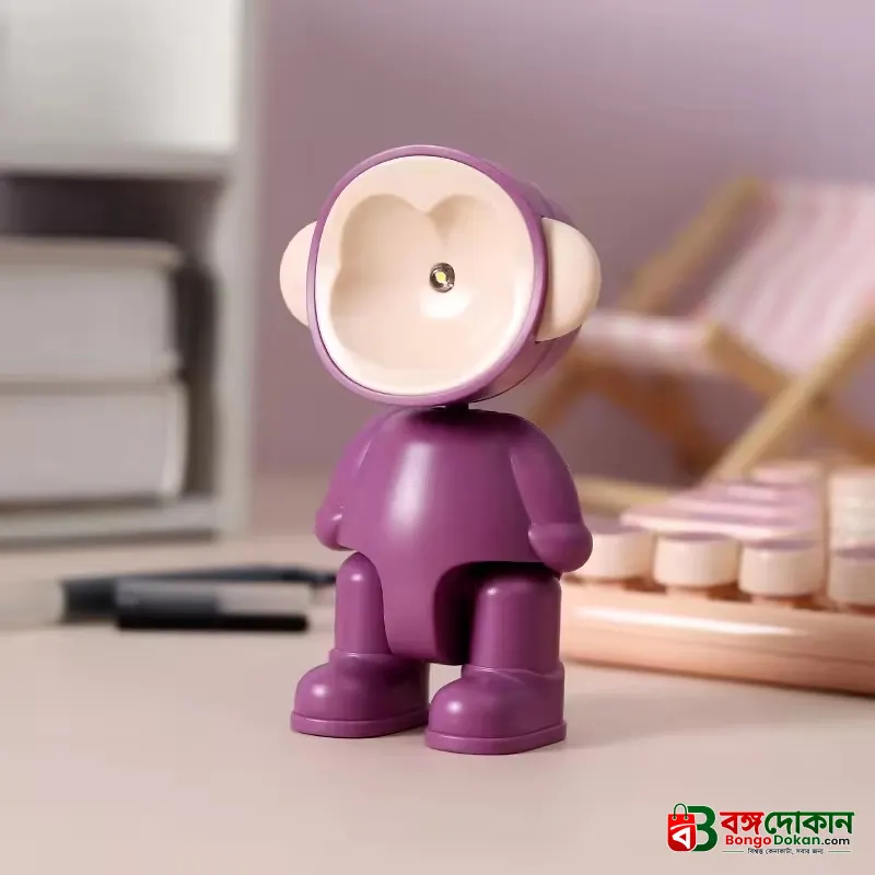 Mini Robot Nursery Night Light - বাংলাদেশে সেরা দাম ও আকর্ষণীয় খেলনা - গ্যালারি
