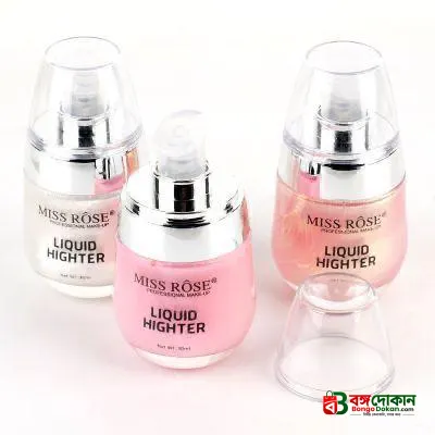 Miss Rose Liquid Highlighter (#2) - বাংলাদেশে সেরা দাম ও আকর্ষণীয় কালেকশন - গ্যালারি