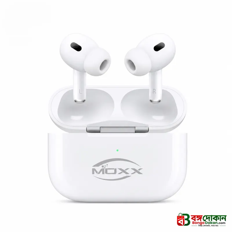 MOXX MA-02 Pro True Wireless Earbuds – Bluetooth 5.2 TWS Earphones with Smart Touch Control, Auto-Pairing & 360mAh Charging Case - বাংলাদেশে সেরা দাম ও এক্সক্লুসিভ ডিজাইন - গ্যালারি