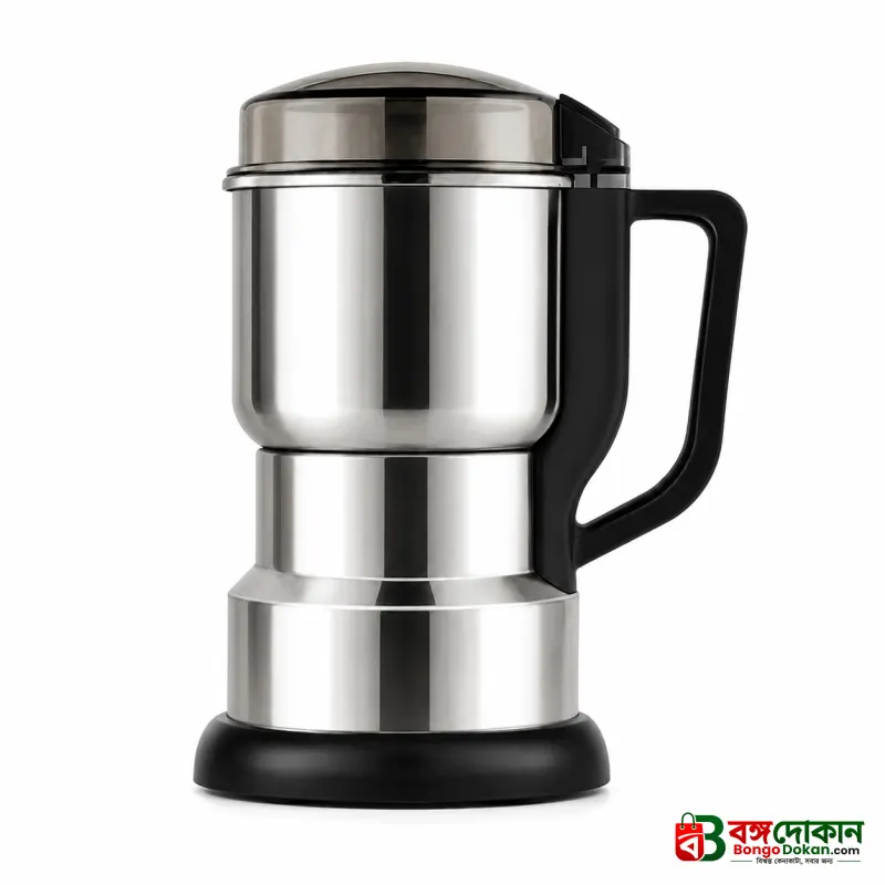 Multifunctional Electric Stainless Steel Food Grinder 1500W – High-Power Spice, Coffee Bean, Nut & Grain Grinder Machine (Model: 8200) - বাংলাদেশে সেরা দাম ও নতুন কালেকশন - গ্যালারি
