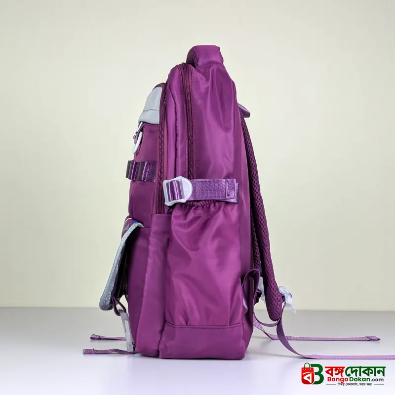 Multi-Pocket Casual Backpack with Geometric Flap - বাংলাদেশে সেরা দাম ও লাইফস্টাইল কালেকশন - গ্যালারি