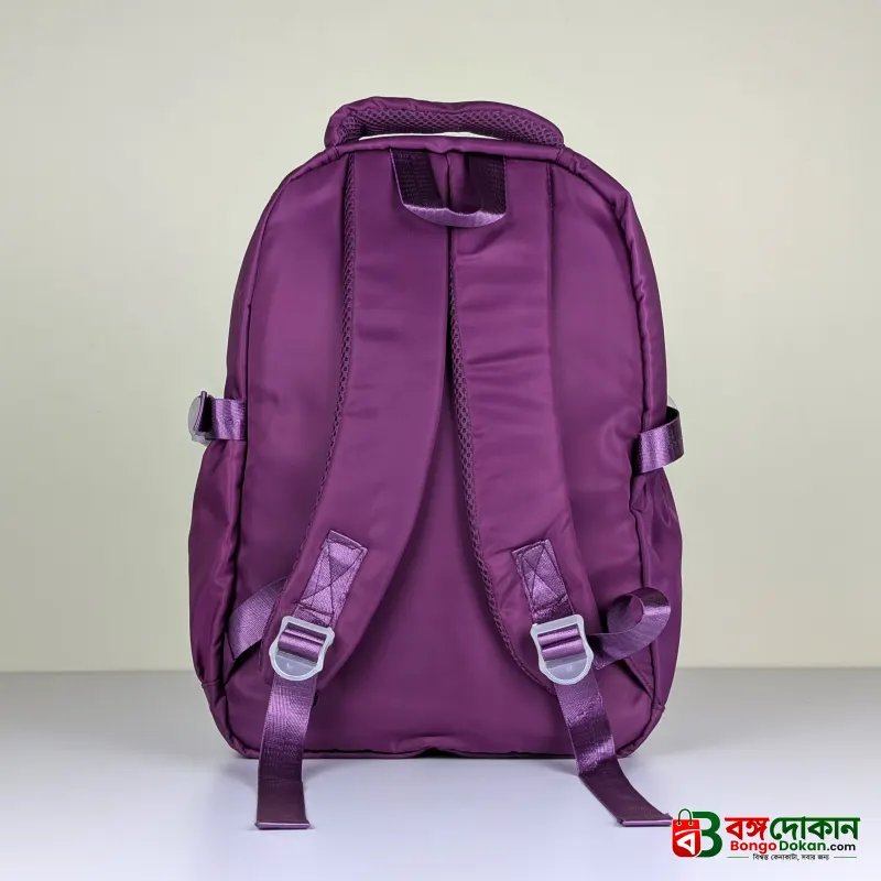 Multi-Pocket Casual Backpack with Geometric Flap - বাংলাদেশে সেরা দাম ও লাইফস্টাইল কালেকশন - গ্যালারি