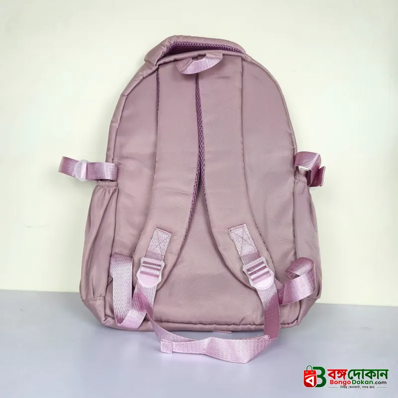 Multi-Pocket Casual Backpack with Geometric Flap - বাংলাদেশে সেরা দাম ও লাইফস্টাইল কালেকশন - গ্যালারি