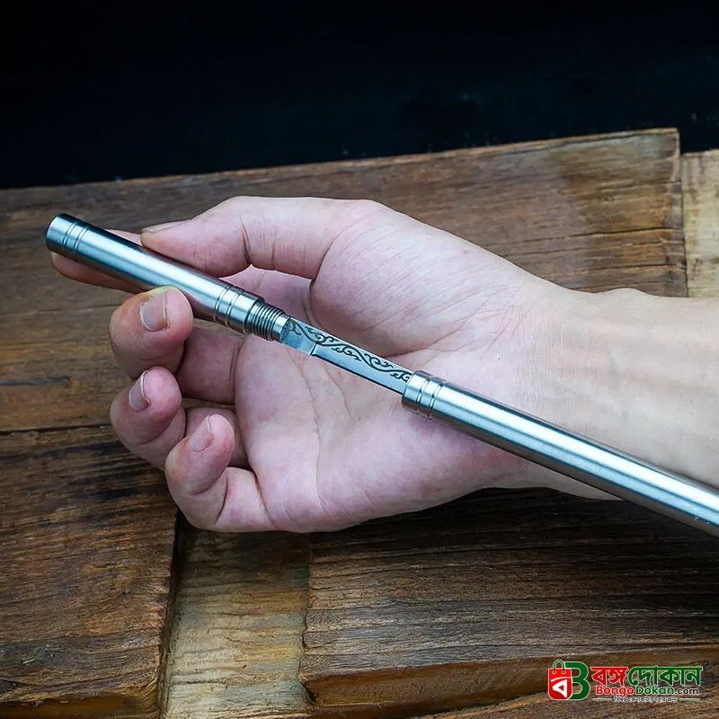 Multipurpose Outdoor Portable Fruit Knife with Sheath – 9-Inch Stainless Steel Mini Stick Knife with Ergonomic Handle for Kitchen, Camping & Fruit Cutting - বাংলাদেশে সেরা দাম ও নতুন কালেকশন - গ্যালারি