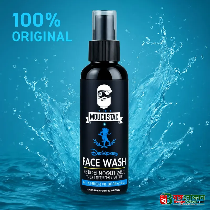 Muuchstac Ocean Face Wash For Men 100 ml - বাংলাদেশে সেরা দাম ও লাইফস্টাইল কালেকশন - বাংলাদেশে সেরা অফার ও দাম