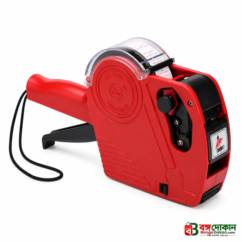MX-5500 EOS 8 Digits Price Tag Labeller – Manual Pricing Gun Machine with 21x12mm Labels & Ink Roller for Retail Store, Supershop & Business - বাংলাদেশে সেরা দাম ও স্পেসিফিকেশন - গ্যালারি