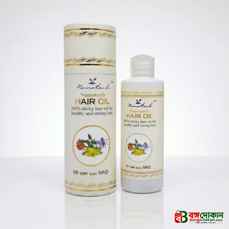Nanotech Hair Oil - বাংলাদেশে সেরা দাম ও আকর্ষণীয় কালেকশন - গ্যালারি