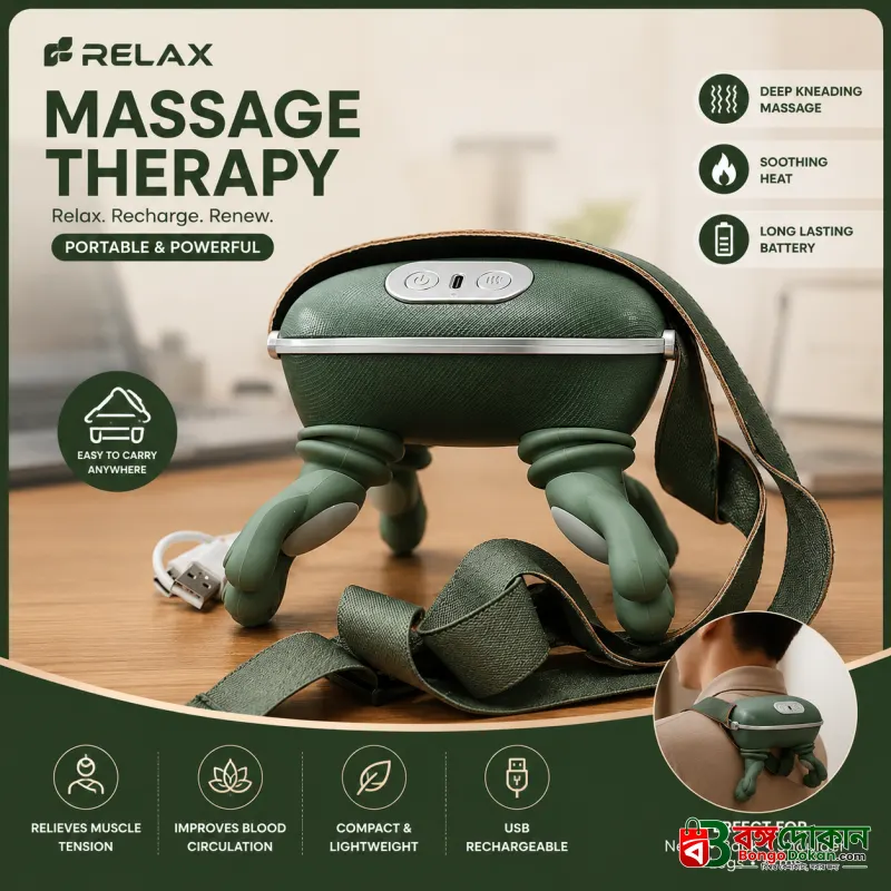 New Sensory Shoulder And Neck Massager - বাংলাদেশে সেরা দাম ও লাইফস্টাইল কালেকশন - বাংলাদেশে সেরা অফার ও দাম