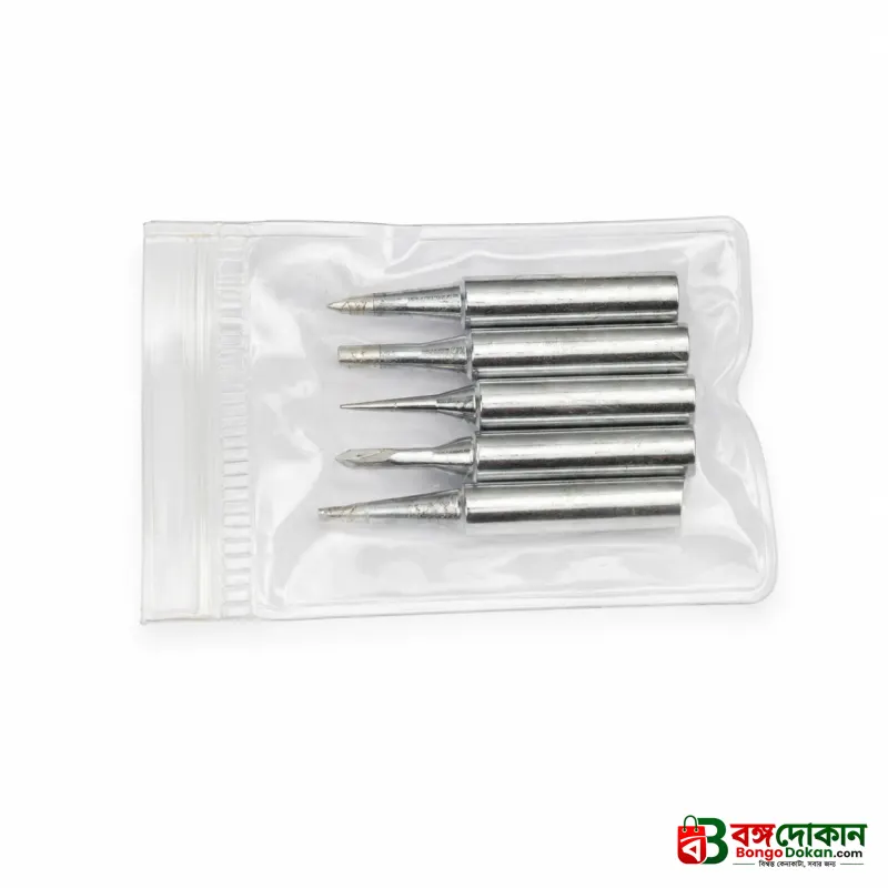 New V908 60W Adjustable Temperature Electric Soldering Iron Kit – 200-450°C Rework Repair Tool with 5 Pcs Solder Tips & Energy-Saving Heating Element for Electronics - বাংলাদেশে সেরা দাম ও এক্সক্লুসিভ ডিজাইন - গ্যালারি