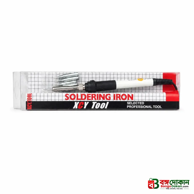 New V908 60W Adjustable Temperature Electric Soldering Iron Kit – 200-450°C Rework Repair Tool with 5 Pcs Solder Tips & Energy-Saving Heating Element for Electronics - বাংলাদেশে সেরা দাম ও এক্সক্লুসিভ ডিজাইন - গ্যালারি