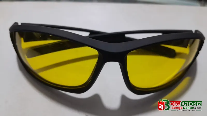 Night Vision Driving, Biking & cycling glasses -Yellow with luxuary Box - বাংলাদেশে সেরা দাম ও লাইফস্টাইল কালেকশন - গ্যালারি