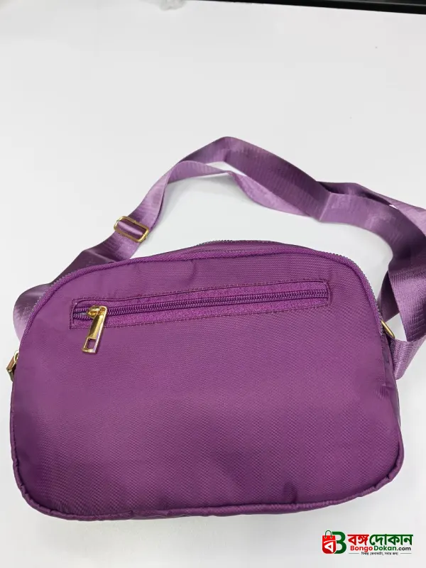 Nylon Fashion Cross-body Bag Lightweight Portable Shoulder Bag (purple) - বাংলাদেশে সেরা দাম ও লাইফস্টাইল কালেকশন - গ্যালারি