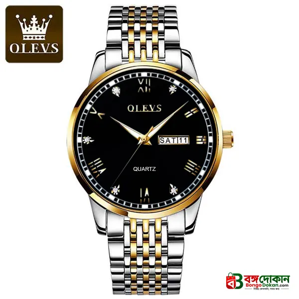 OLEVS 6602 Luxury Watch - বাংলাদেশে সেরা দাম ও নতুন কালেকশন - বাংলাদেশে সেরা অফার ও দাম