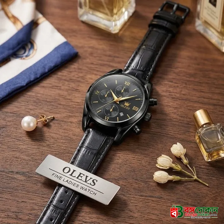 Olevs Casual Ladies Quartz Wrist watch - বাংলাদেশে সেরা দাম ও আকর্ষণীয় কালেকশন - বাংলাদেশে সেরা অফার ও দাম