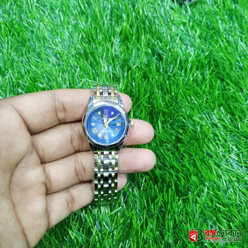 OLEVS Watch for Women Branded Stainless steel Elegant Luminous Ladies Watches 9931 Silver Blue - বাংলাদেশে সেরা দাম ও আকর্ষণীয় কালেকশন - গ্যালারি