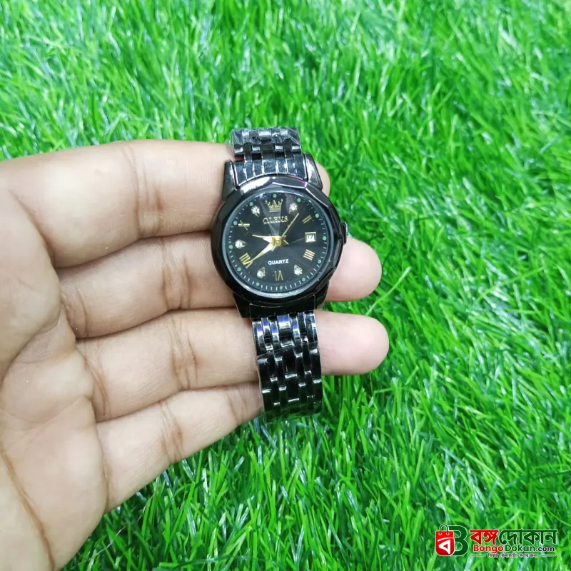 OLEVS Watch for Women Branded Stainless steel Elegant Luminous Ladies Watches 9931 Black - বাংলাদেশে সেরা দাম ও আকর্ষণীয় কালেকশন - গ্যালারি