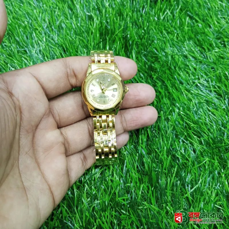 OLEVS Watch for Women (golden) - বাংলাদেশে সেরা দাম ও আকর্ষণীয় কালেকশন - গ্যালারি