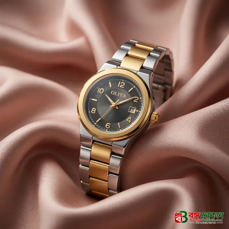 OLIYA Luxury Trendy Elegant Design Men's  Watch 100% waterproof - বাংলাদেশে সেরা দাম ও নতুন কালেকশন - বাংলাদেশে সেরা অফার ও দাম