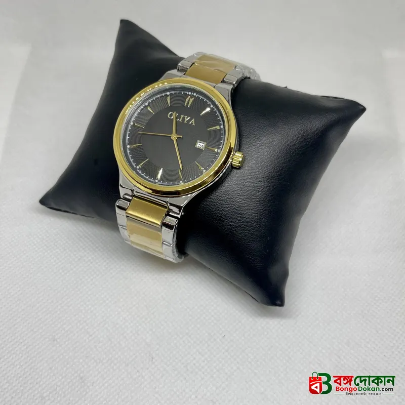 OLIYA Luxury Trendy Elegant Design Men's  Watch 100% waterproof - বাংলাদেশে সেরা দাম ও নতুন কালেকশন - গ্যালারি
