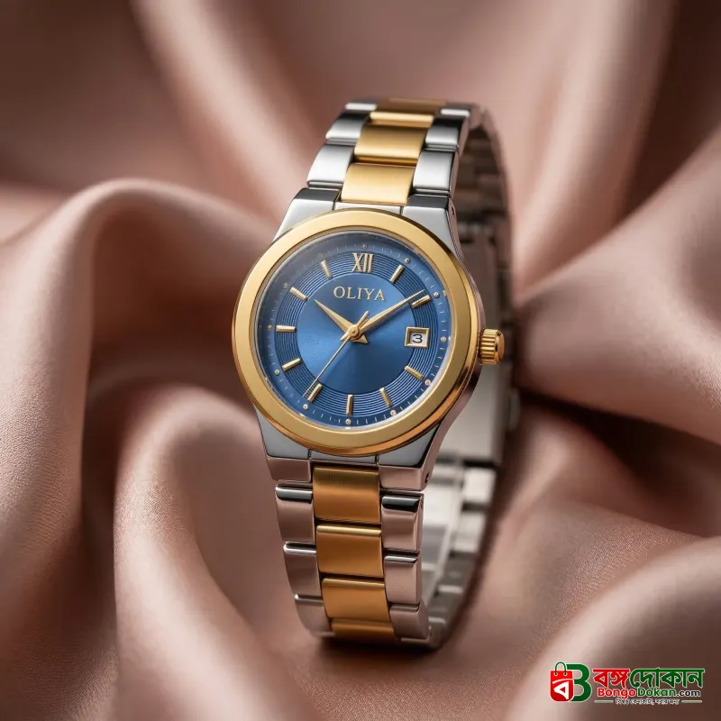 OLIYA Luxury Trendy Elegant Design Men's  Watch 100% waterproof - বাংলাদেশে সেরা দাম ও নতুন কালেকশন - বাংলাদেশে সেরা অফার ও দাম