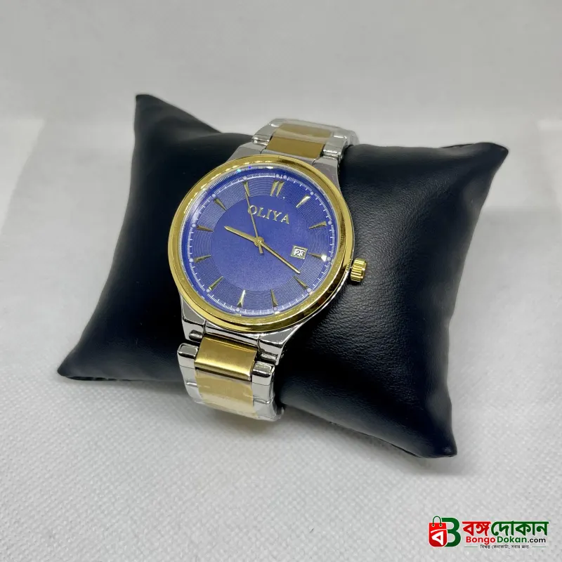 OLIYA Luxury Trendy Elegant Design Men's  Watch 100% waterproof - বাংলাদেশে সেরা দাম ও নতুন কালেকশন - গ্যালারি