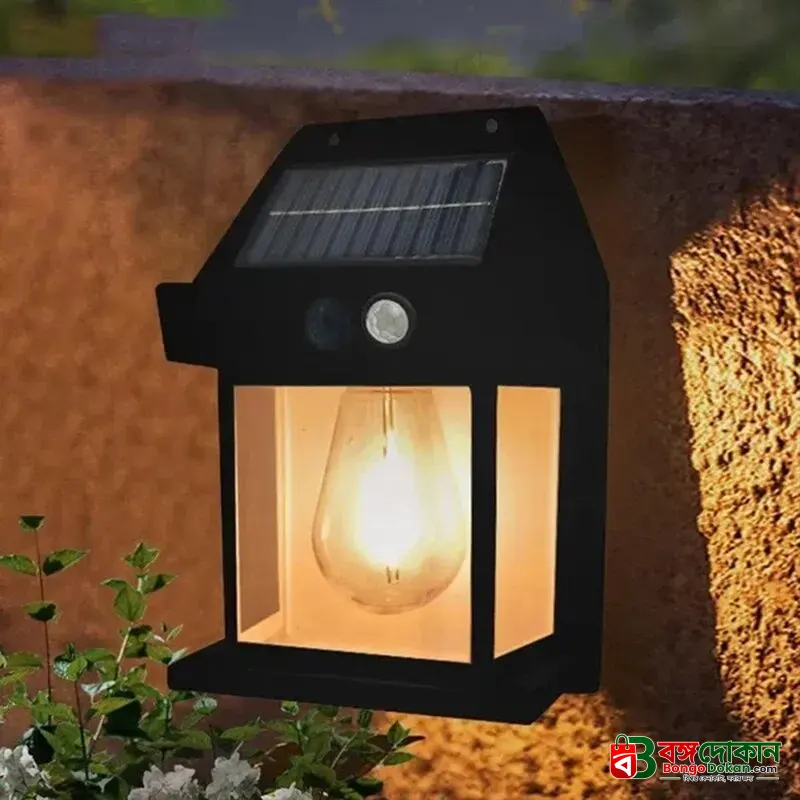 Outdoor Solar Wall Lamp  Wall Light Villa Lighting Night Light - বাংলাদেশে সেরা দাম ও স্পেসিফিকেশন - গ্যালারি