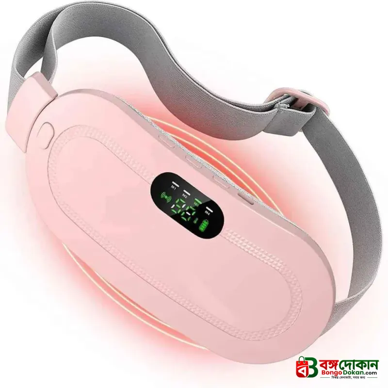 Period Pain Relief Waist Belt Heating Pad Device - বাংলাদেশে সেরা দাম ও প্রিমিয়াম কোয়ালিটি - গ্যালারি