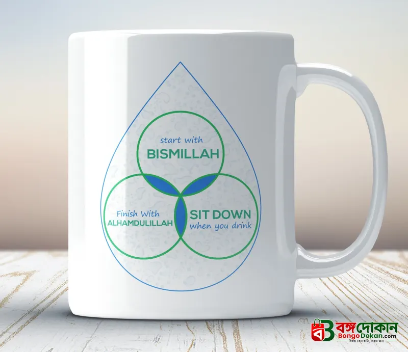 Personalised Coffee, Tea, Water Mug, Add Photo Text Logo Picture Image - বাংলাদেশে সেরা দাম ও লাইফস্টাইল কালেকশন - গ্যালারি