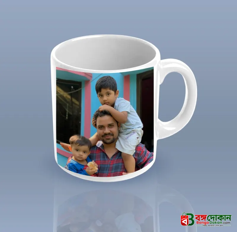 Personalised Coffee, Tea, Water Mug, Add Photo Text Logo Picture Image - বাংলাদেশে সেরা দাম ও লাইফস্টাইল কালেকশন - গ্যালারি