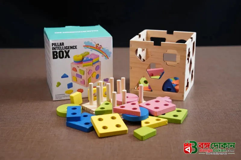 Pillar Intelligence Box - বাংলাদেশে সেরা দাম ও প্রিমিয়াম কালেকশন - গ্যালারি