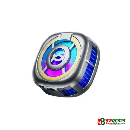 Plextone EX2 Ultra RGB Magnetic Mobile Phone Cooler – Advanced Semiconductor Refrigeration, Fast Cooling, MagSafe Compatible, Lightweight 63g & Silent High-Speed Fan for Gaming - বাংলাদেশে সেরা দাম ও স্পেসিফিকেশন - গ্যালারি