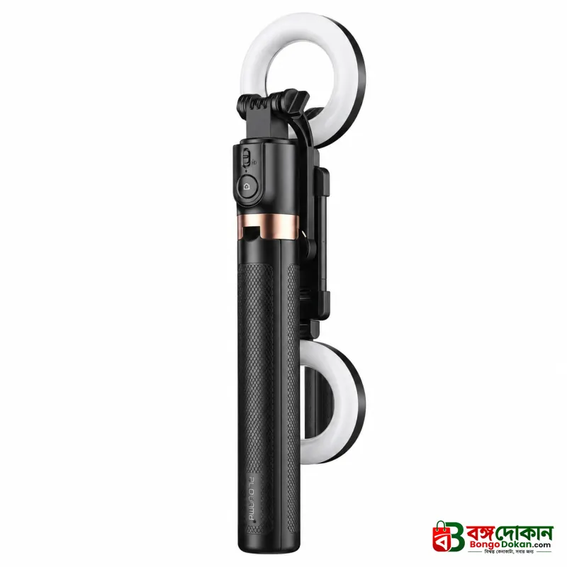 Plokama LIVE-K9 Pro 1700mm Ultra Long Selfie Stick & Tripod Stand – 5.6 Feet Extendable Vlogging Monopod with Ring Light, 10M Bluetooth Remote & Portrait/Landscape Mode - বাংলাদেশে সেরা দাম ও এক্সক্লুসিভ ডিজাইন - গ্যালারি