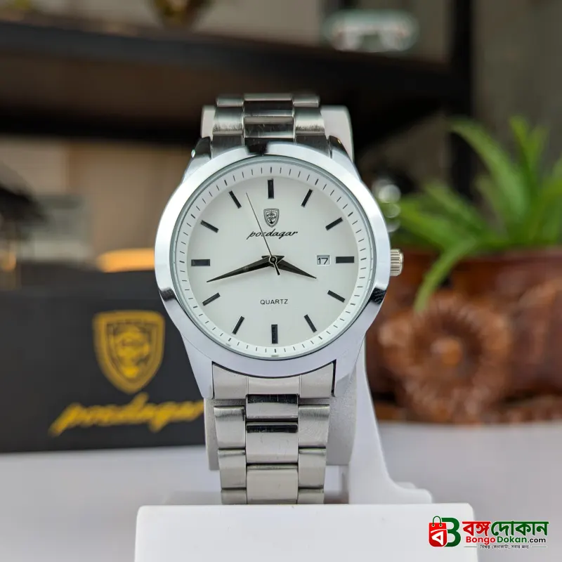 POEDAGAR 2937 Luxury Man Wrist watch (City Lock) - বাংলাদেশে সেরা দাম ও নতুন কালেকশন - বাংলাদেশে সেরা অফার ও দাম