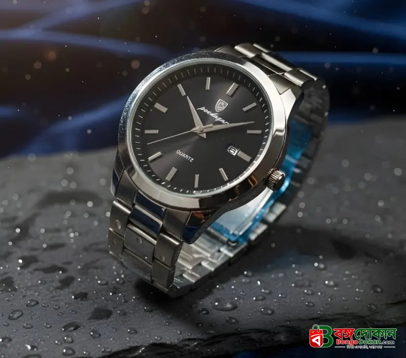 POEDAGAR 2937 Luxury Man Wrist watch (City Lock) - বাংলাদেশে সেরা দাম ও নতুন কালেকশন - বাংলাদেশে সেরা অফার ও দাম