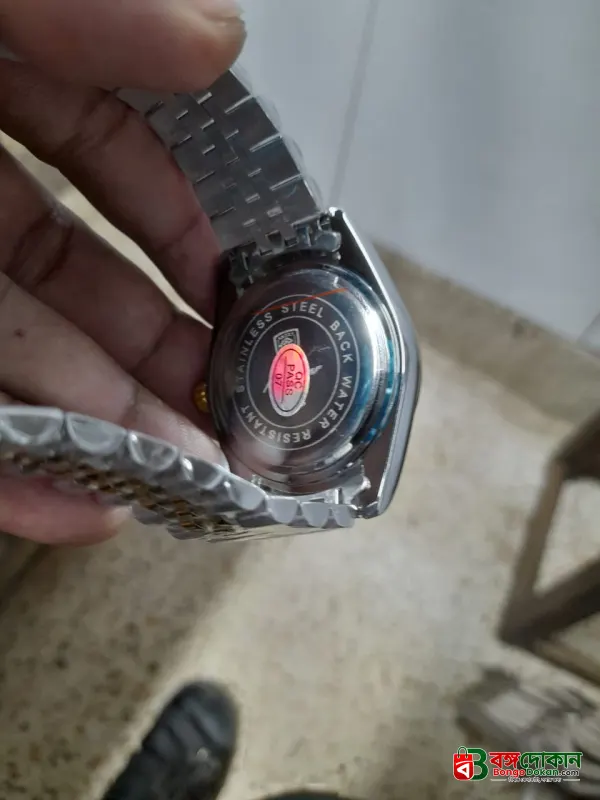 Poedagar 910 Model Fashion Watch for Men IPG Colour - বাংলাদেশে সেরা দাম ও নতুন কালেকশন - গ্যালারি