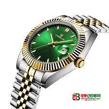 Poedagar 910 Model Fashion Watch for Men (Butterfly Lock) - বাংলাদেশে সেরা দাম ও নতুন কালেকশন - গ্যালারি
