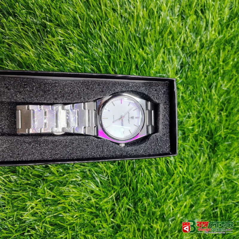 POEDAGAR 930 Men's New Luxury Luminous Date Week Stainless Steel Quartz Watch For Men (Butterfly Lock) - বাংলাদেশে সেরা দাম ও নতুন কালেকশন - গ্যালারি