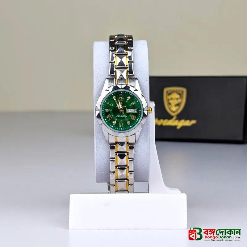 Poedagar Luxury Couple Watch (Water Resistant) - বাংলাদেশে সেরা দাম ও নতুন কালেকশন - গ্যালারি