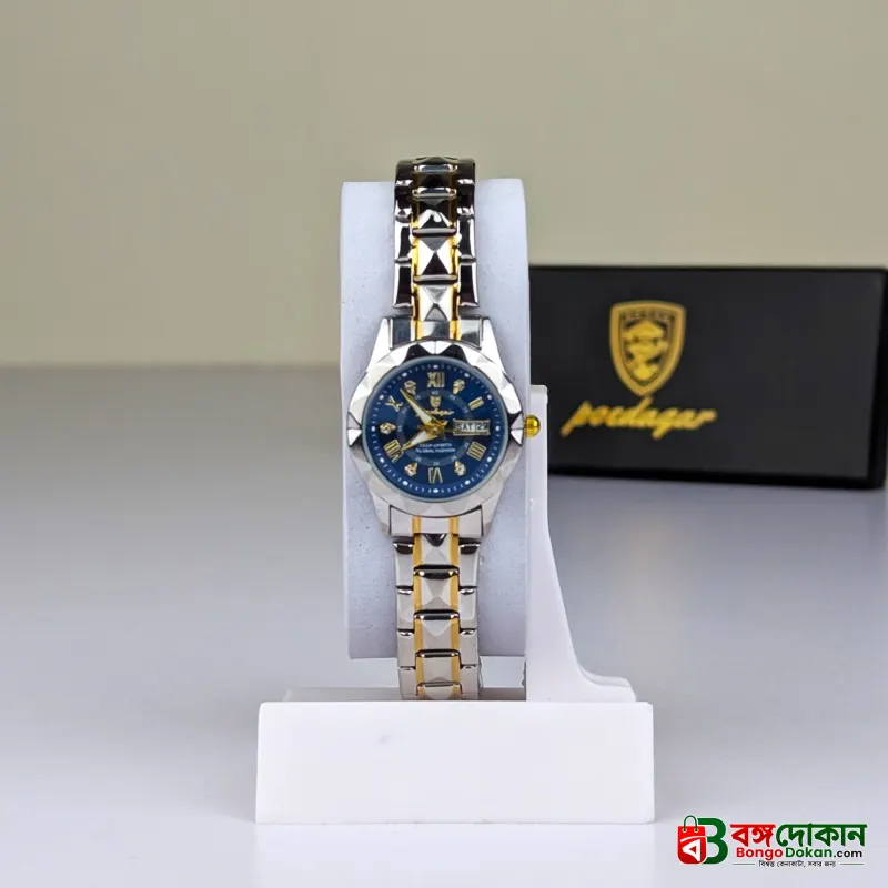 Poedagar Luxury Couple Watch (Water Resistant) - বাংলাদেশে সেরা দাম ও নতুন কালেকশন - গ্যালারি