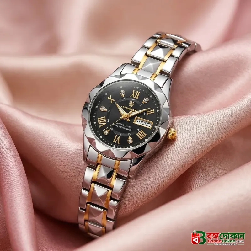 Poedagar Luxury Ladies Watch (Water Resistant) - বাংলাদেশে সেরা দাম ও আকর্ষণীয় কালেকশন - বাংলাদেশে সেরা অফার ও দাম