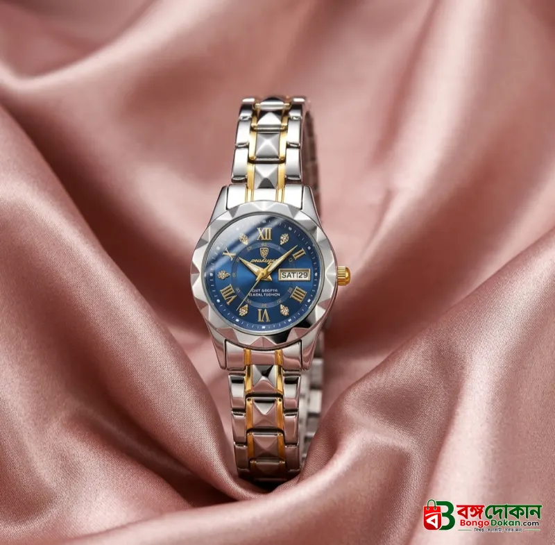Poedagar Luxury Ladies Watch (Water Resistant) - বাংলাদেশে সেরা দাম ও আকর্ষণীয় কালেকশন - বাংলাদেশে সেরা অফার ও দাম